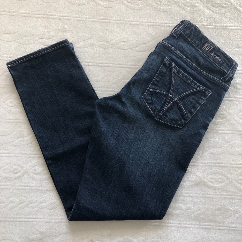 Kut from the Kloth Sz. 6 Catherine Boyfriend Jeans